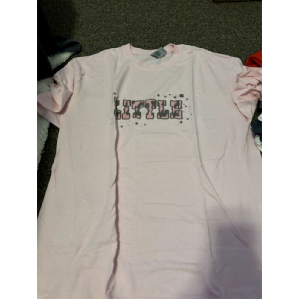 Big little shirt Cowboy Little Pink